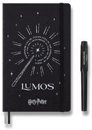 MOLESKINE Harry Potter L s rollerem Kaweco - Zápisník