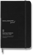 MOLESKINE Smart Writing S, tvrdé desky, linkovaný, černý (pro chytré pero Moleskine) - Zápisník