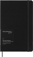 MOLESKINE Smart Writing L, tvrdé desky, čistý, černý (pro chytré pero Moleskine) - Zápisník