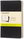 S, pure black - pack of 3
