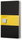 S, square, black - pack of 3