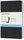 S, dotted, black - pack of 3