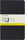 L, square, black - pack of 3