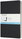 L, dotted, black - pack of 3
