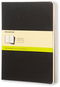 MOLESKINE XL, čistý, čierny – balenie 3 ks - Zošit