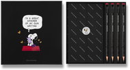 MOLESKINE Peanuts L with graphite pencils - Journal