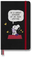MOLESKINE Peanuts L, lined, black - Journal