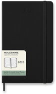 MOLESKINE 2026 L horizontal weekly, hardboard, black - Planner