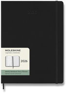 MOLESKINE 2026 XL weekly, hard cover, black - Planner