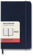 MOLESKINE 2026 S daily, hardboard, blue - Planner