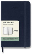 MOLESKINE 2026 S weekly, hard cover, blue - Planner