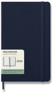 MOLESKINE 2026 L weekly, hard cover, blue - Planner