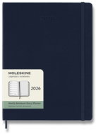 MOLESKINE 2026 XL weekly, hard cover, blue - Planner