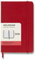 Planner MOLESKINE 2026 S daily, hardboard, red - Diář