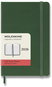 Planner MOLESKINE 2026 S daily, hardboard, green - Diář