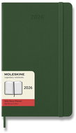 Planner MOLESKINE 2026 L daily, hardboard, green - Diář