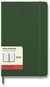 Planner MOLESKINE 2026 L daily, hardboard, green - Diář