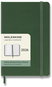 Planner MOLESKINE 2026 S weekly, hard cover, green - Diář