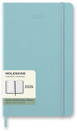 MOLESKINE 2026 L weekly, hardboard, turquoise - Planner