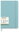 Hardboard, turquoise