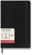 MOLESKINE 2026 L daily, soft plate, black - Planner