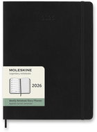 Planner MOLESKINE 2026 XL weekly, soft plates, black - Diář