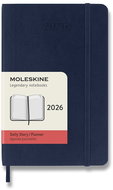 MOLESKINE 2026 S daily, soft plate, blue - Planner
