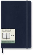 MOLESKINE 2026 L weekly, soft cover, blue - Planner