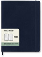 MOLESKINE 2026 XL weekly, soft cover, blue - Planner