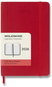Planner MOLESKINE 2026 S daily, soft plate, red - Diář