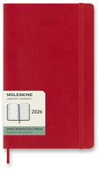 MOLESKINE 2026 L weekly, soft cover, red - Planner