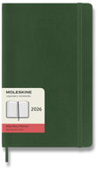 MOLESKINE 2026 L daily, soft plate, green - Planner