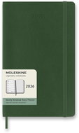 MOLESKINE 2026 L weekly, soft plate, green - Planner