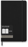 MOLESKINE 2026 L PRO vertical weekly, hard plates, black - Planner