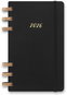Planner MOLESKINE 2026 Spiral L, hardboard, black - Diář