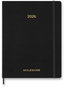 Planner MOLESKINE 2026 Essential XXL Vertical Weekly, Soft Plate, Black - Diář