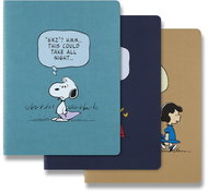 MOLESKINE Peanuts XL, lined - pack of 3 - Exercise Book