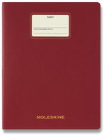 MOLESKINE Student XXL, clean, red - Exercise Book