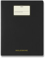 MOLESKINE Student XXL, lined, black - Exercise Book