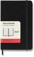 MOLESKINE 2027 S Daily, Hard Cover, Black - Planner