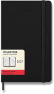 MOLESKINE 2027 Large Daily Diary, Hard Cover, Black - Planner