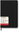 Large Daily Diary, Hard Cover, Black