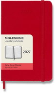 MOLESKINE 2027 S Daily, Hard Cover, Red - Planner