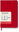 S Daily, Hard Cover, Red