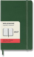MOLESKINE 2027 S Daily, Hard Cover, Green - Planner
