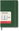 Large Daily, Hard Cover, Green