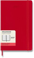 MOLESKINE 2027 Large Daily, Soft Cover, Scarlet Red - Planner
