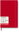 Daily, Soft Cover, Scarlet Red