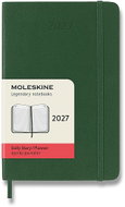MOLESKINE 2027 Daily, Soft Cover, Green - Planner