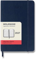 MOLESKINE 2027 S Daily, Soft Cover, Blue - Planner
